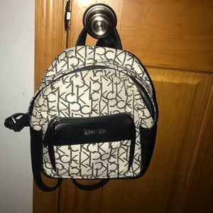 calvin klein mini back-pack